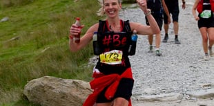 Lesley completes ‘hugely challenging’ Snowdonia ultra marathon