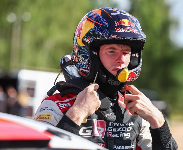 BREAKING NEWS: Elfyn Evans wins Rally Finland