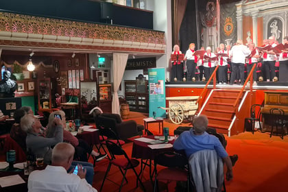 Choir takes audience on mesmerising journey through the British Isles