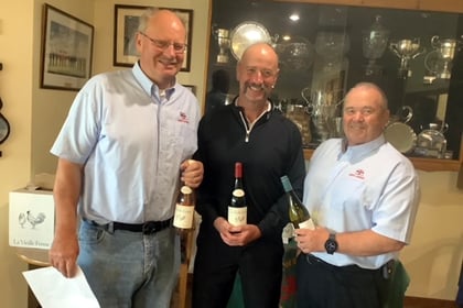 Golfers brave the weather for annual RNLI Open fundraiser