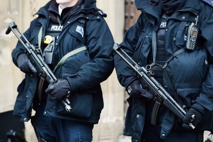 Armed police called to more incidents in north Wales last year