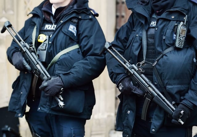 Armed police called to more incidents in north Wales last year