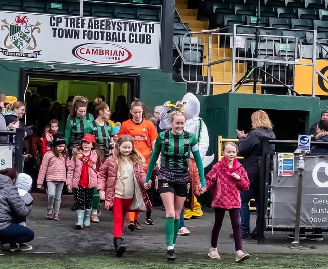 Mascots sought for Aberystwyth Town Women's home fixtures