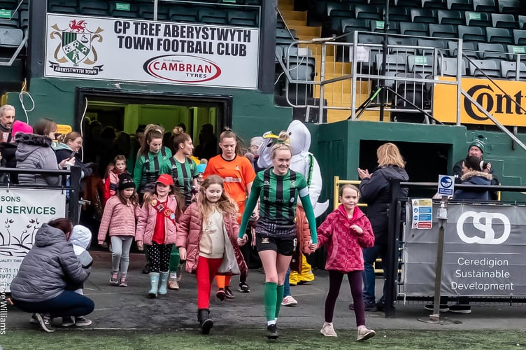 Aber Town Women mascots