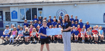 School raises over £700 for Bronglais Hospital chemotherapy unit