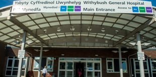 Major incident declared at west Wales hospital