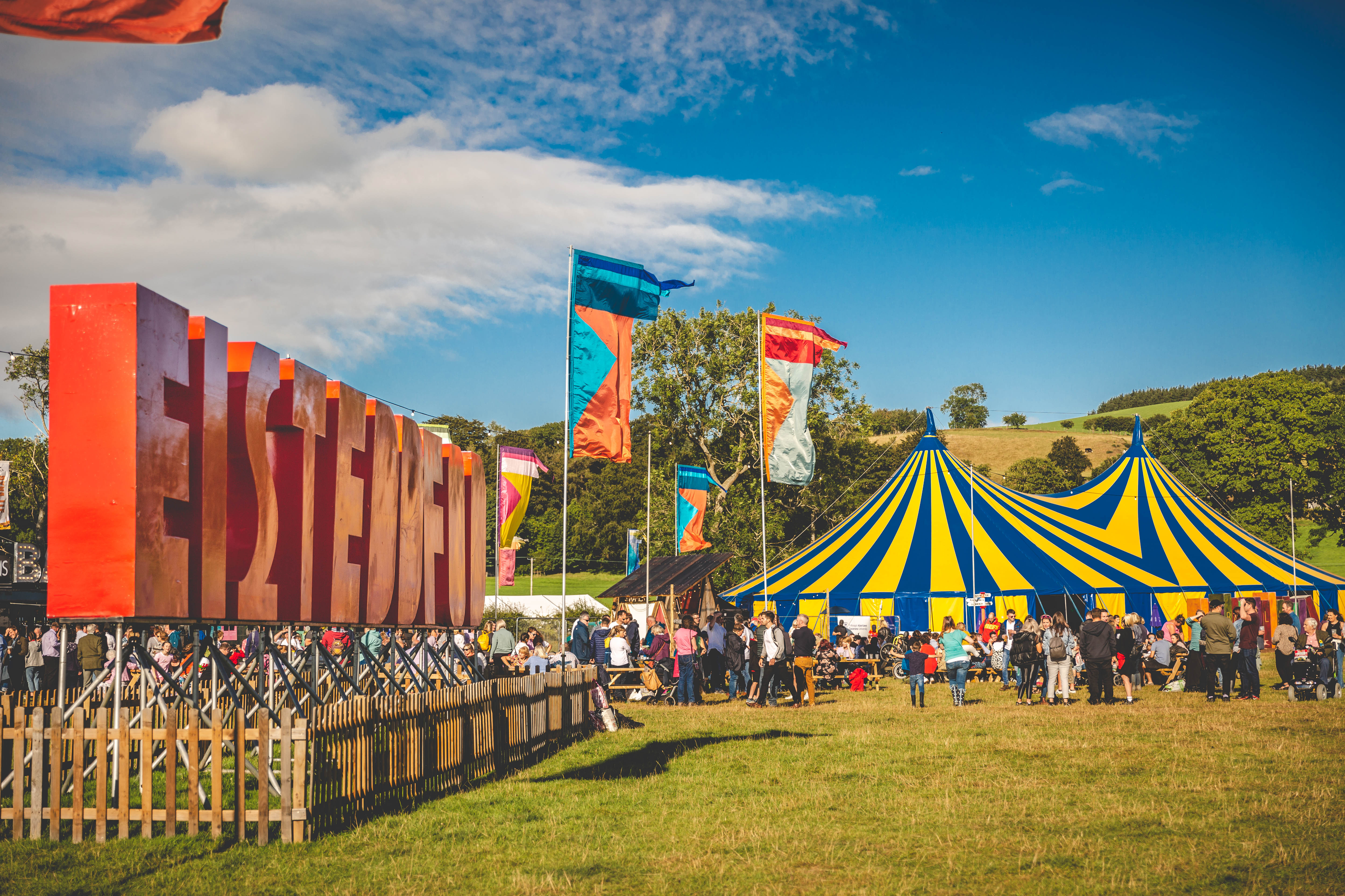 Boduan: National Eisteddfod Visitors Warned To Be Patient On Way To ...