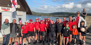 New Quay cycle challenge set to raise £10,000 for lifeboat