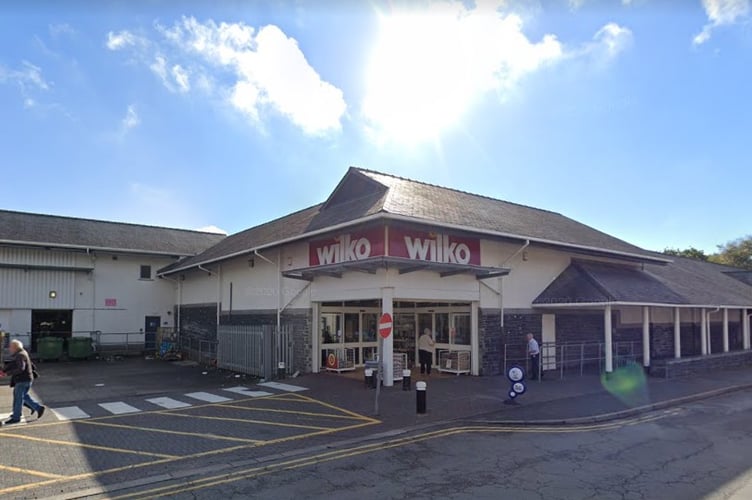 Wilko Porthmadog