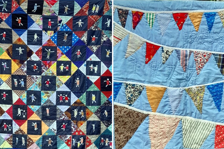 Malinda Law quilts