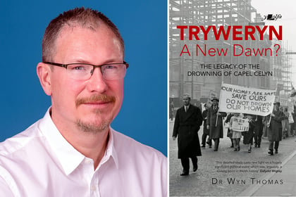 New book challenges opinion on 1960s flooding of Tryweryn Valley