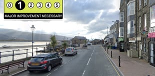 Inspectors hand Barmouth restaurant low food hygiene rating