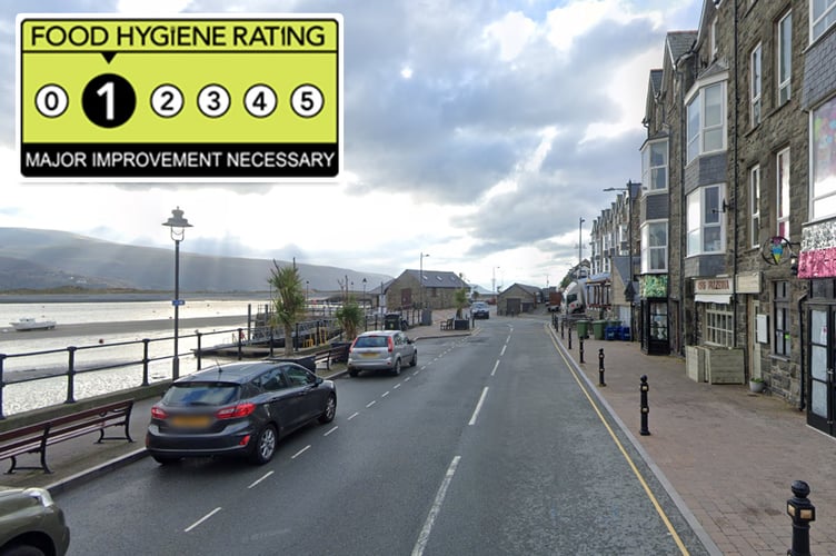 Ted's Barmouth food hygiene