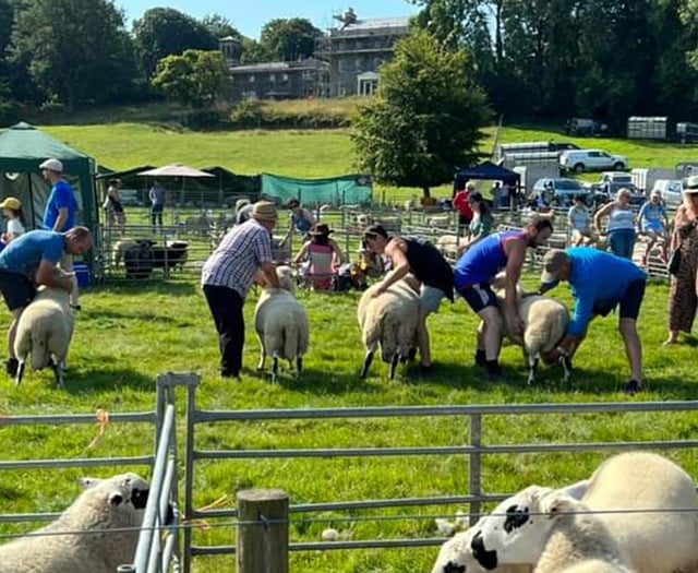 Community looking forward to this weekend's Llanilar Show