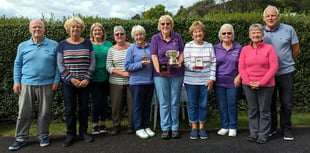 Rain fails to deter Barmouth WI bowling competition participants