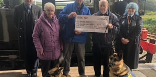 Talyllyn Railway train ride raises over £500 for charity