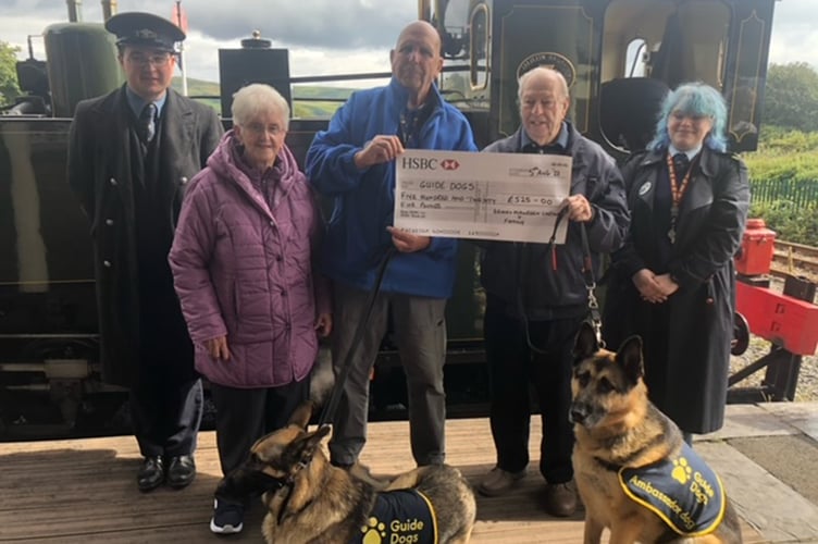 Talyllyn Railway Guide Dogs