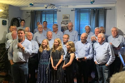 Ceredigion choir launches long-awaited album of songs