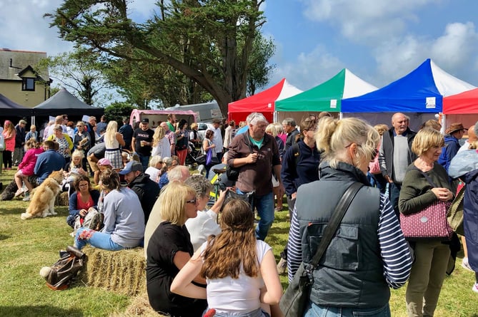 Aberdyfi Food Festival last took place in 2019