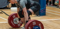 Coleg Menai student Cian Green wins British weightlifting bronze