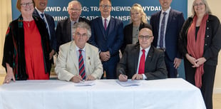 National Library signs new alliance with Ceredigion university