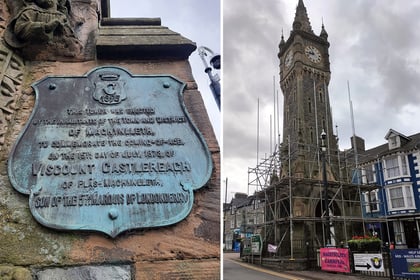 Machynlleth clock tower 150th celebration ‘a year too late’
