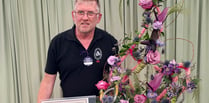 Success for Donald at Shrewsbury Flower Show