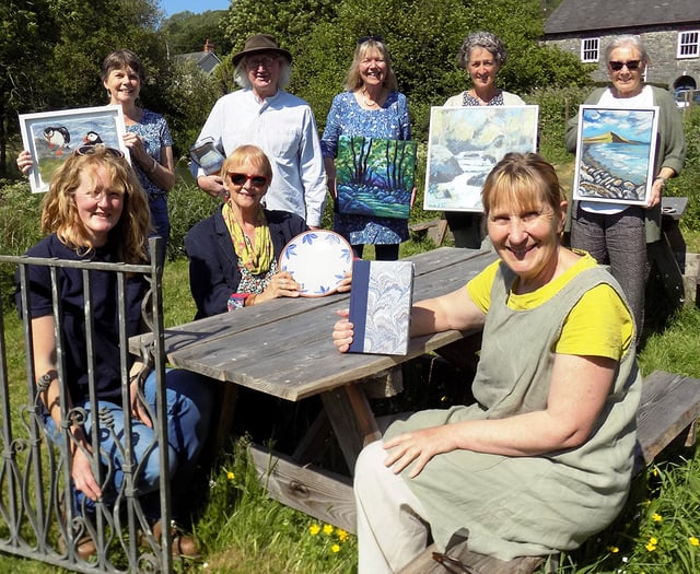 Host of artists to display work at village's annual exhibition