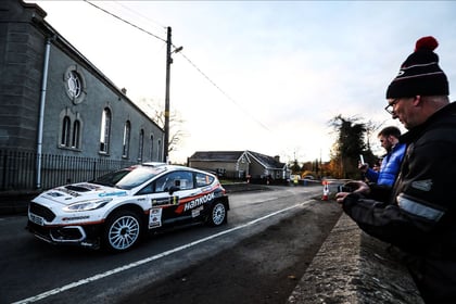British Rally Championship battle heads for the Ulster Rally