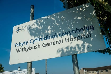 Concerns over hospital waiting times after Withybush ward closures