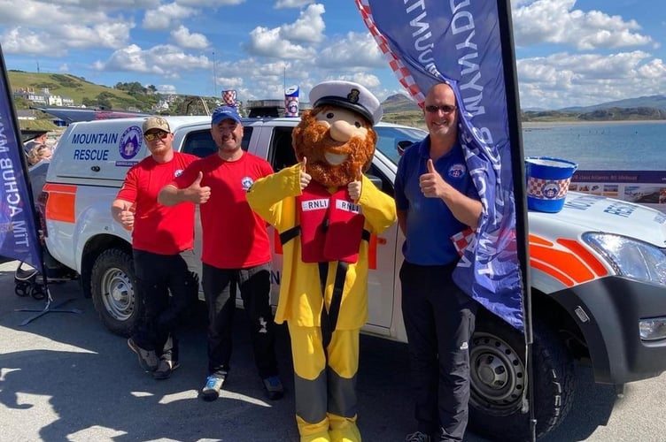 Crew members are looking forward to welcoming the public to Criccieth lifeboat station