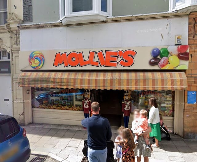 Aber sweet shop owner fined over 'Wonka' bars'