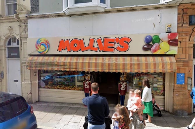 Aber Sweet Shop Owner Fined Over Wonka Bars Cambrian Uk 