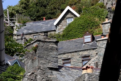 Gwynedd house prices increased by more than Wales average