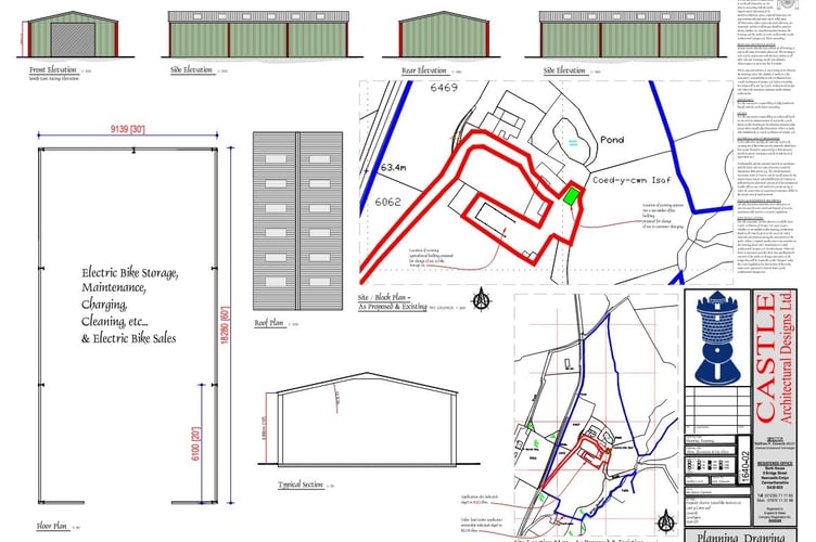 Plans Cenarth