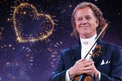 Experience André Rieu's Maastricht concert from the cinema