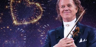 Experience André Rieu's Maastricht concert from the cinema