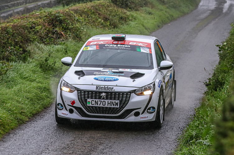 Ioan Lloyd Ulster Rally