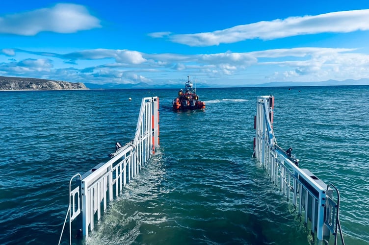 Abersoch RNLI went to the aid of 10 people, including four children