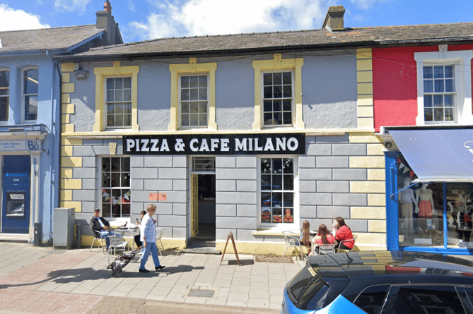 Pizza Cafe Milano Aberaeron