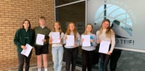 Llandysul pupils praised for GCSE results