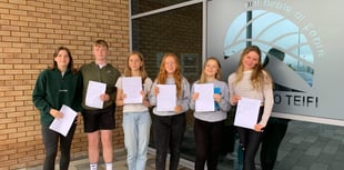 Llandysul pupils praised for GCSE results