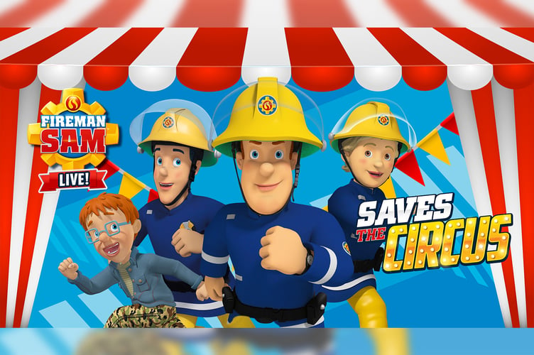 Fireman Sam Saves the Circus