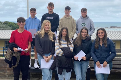 Aberaeron headteacher full of praise for pupils and their GCSE results