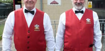 Wales honours for Ceredigion Snooker players Donald and Bary