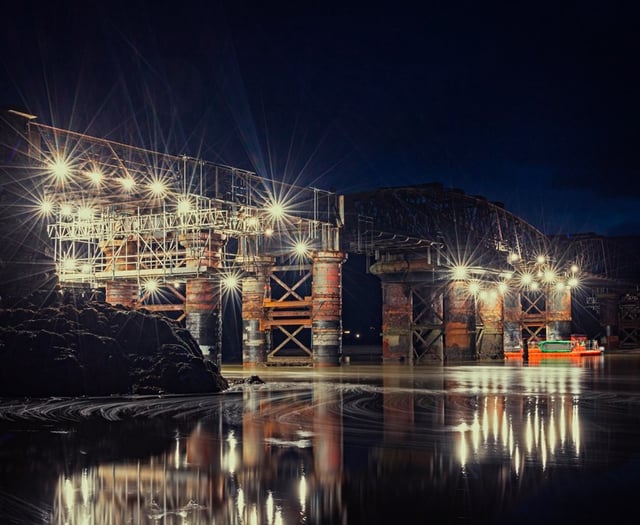 Dates announced for the final phase of Barmouth Viaduct restoration