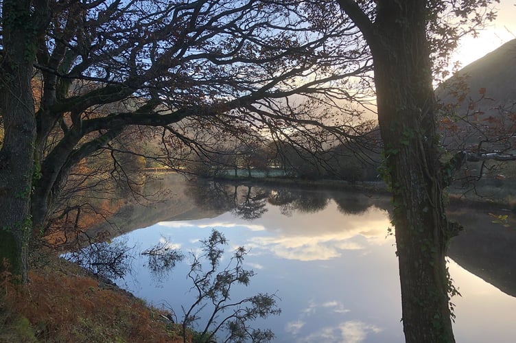 Cwm Rheidol dam