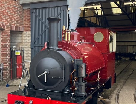 Corris Railway ready to introduce Britain’s newest steam locomotive ...