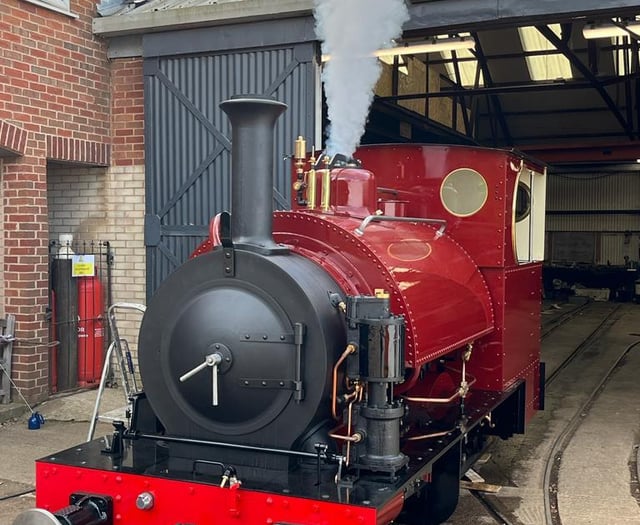 Corris Railway ready to introduce Britain’s newest steam locomotive