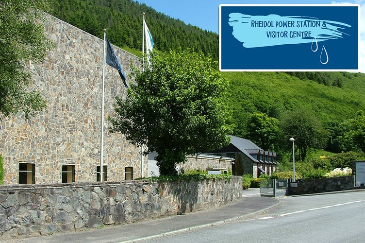 Rheidol Hydropower Plant